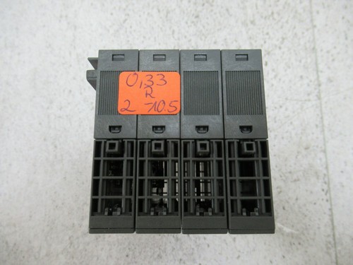4x Siemens 6ES7138-4CA50-0AB0 SPS Module + Socket TM-P15C23-A0 - Picture 6 of 7