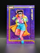2026 Topps Chrome Marvel #61 Jubilee Purple Shimmer Refractor /75