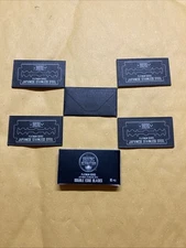 5 Double Edge Razor Blades, Shaving Revolution Platinum Series