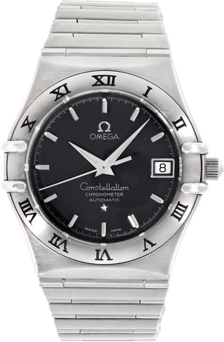 Omega Constellation in stainless steel