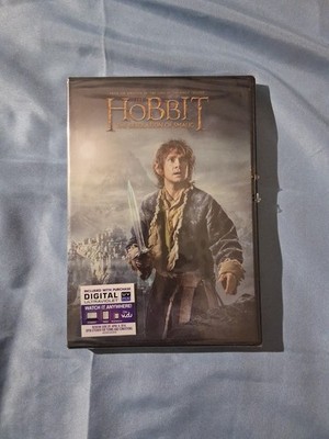 The Hobbit: The Desolation of Smaug (DVD, 2014, Widescreen)