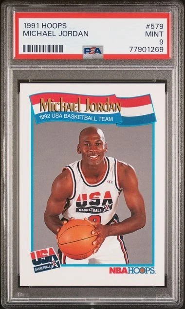 Olympic Games Michael Jordan Sports Trading Cards & Accessories