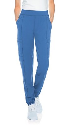 Urbane Women XS Blue Medical Jogger Scrub Pants Solid Pattern M109411