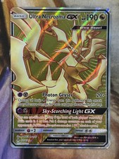 Ultra Necrozma GX Ultra Rare Pokemon Forbidden Light 127/131 Full Art Holo - NM on eBay