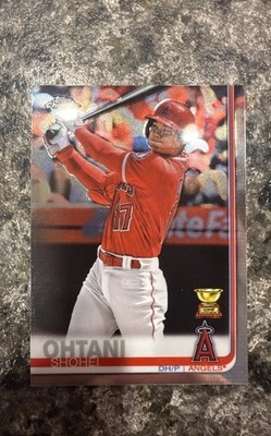 2019 Topps Chrome - Shohei Ohtani #1 Hitting