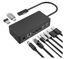 Surface Pro Docking Station,90W Power Supply, 4K HD, USB 3.0x4, Model-M-1661 NEW
