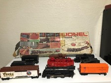Vintage 1970s Lionel Train Set