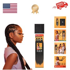 X-pression prestretched braiding hair - 3x braid 58 inch all kanekalon flame ...