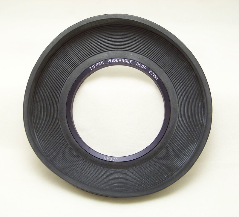 Tiffen Wideangle Rubber Lens Hood 67mm ~Exc Con.~