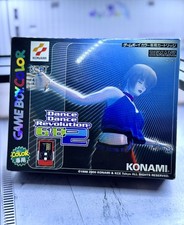 Gameboy Color DANCE DANCE REVOLUTION GB inkl. Controller Nintendo Japanisch