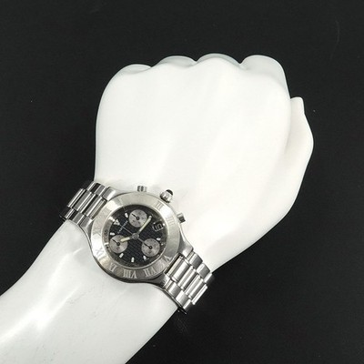 fnhasa Cartier PREMIERE C DE CARTIER BLACK HORN SUNGLASSES CT0272S NEW 100