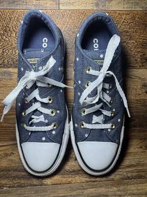 Gold Converse Ladies Navy Converse All Star Lift Hi Platform