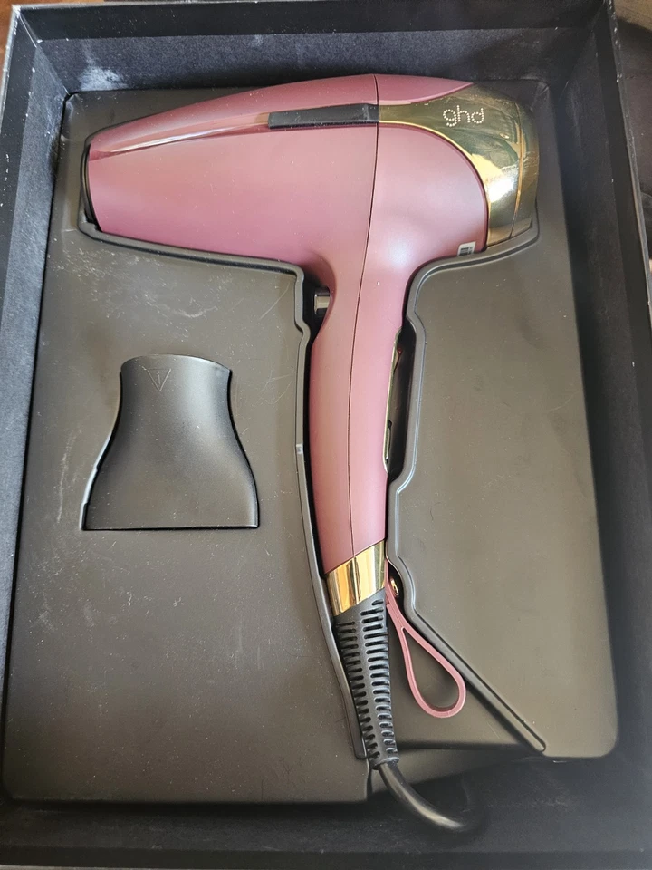 GHD Helios Professional Hair Dryer 1875W HE001 Maroon Open Box Never Used. - Image 2 of 4