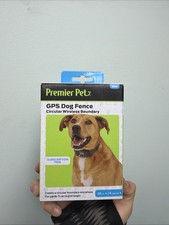 Premier Pet GPS Dog Fence Collar Circular Wireless Boundary