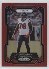 2023 Panini Prizm Red Prizm Laremy Tunsil #122 n0c