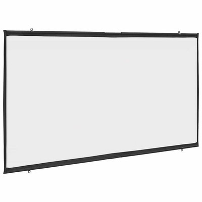 Projektionsleinwand Wandhängend Heimkino Präsentationsleinwand 4:3 vidaXL