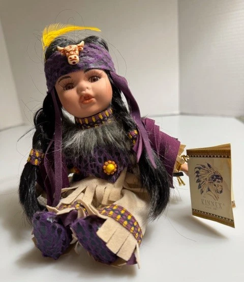 Kinnex Girl Doll Porcelain Dolls & Doll Playsets without Vintage