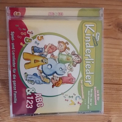 Kinderliederbande - Meine Ersten Kinderlieder-ABC & 123