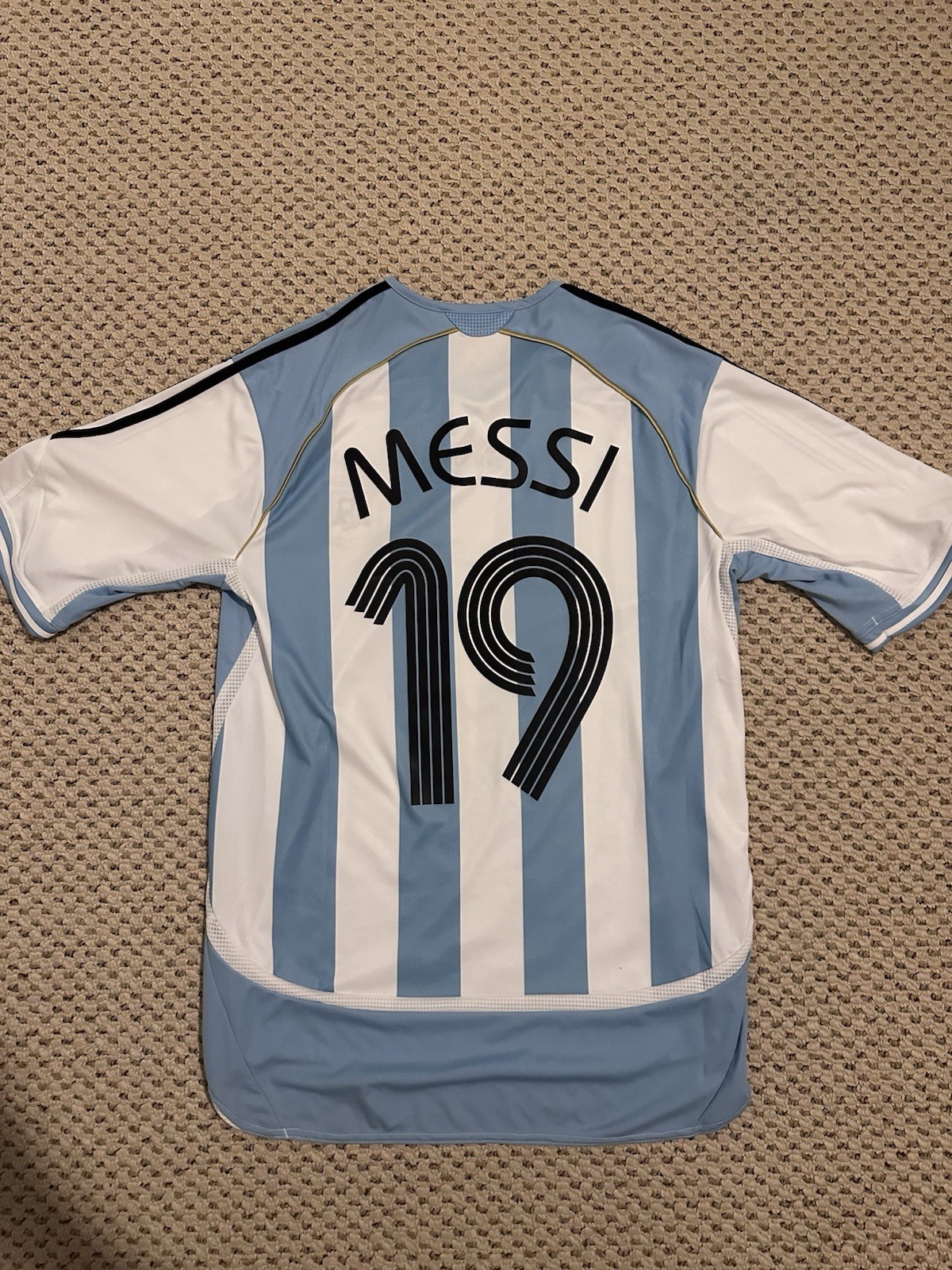 Adidas Argentina Lionel Messi 2006 M Vintage Jersey