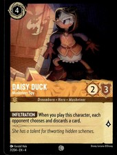 2024 Disney Lorcana - Ursula's Return Daisy Duck - Musketeer Spy Common 7