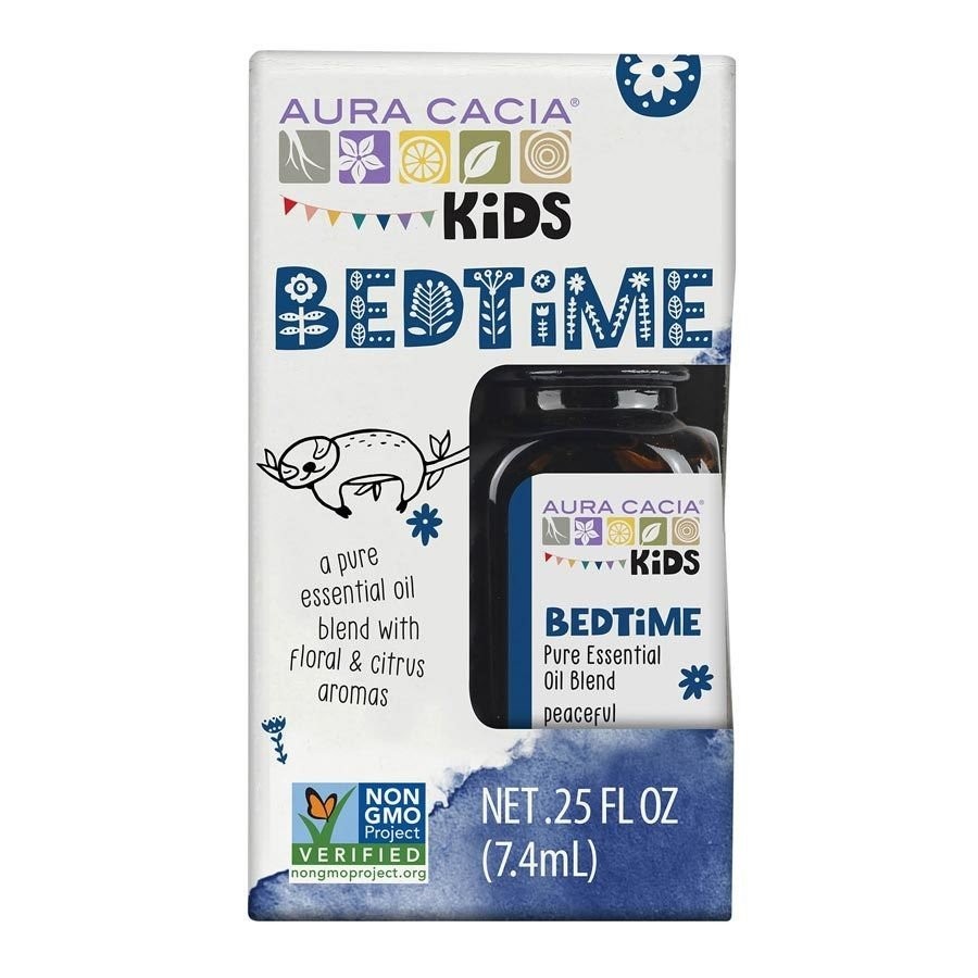 Aura Cacia Kids Смесь эфирных масел для детей перед сном жидкость 025 жидк унции 2590₽