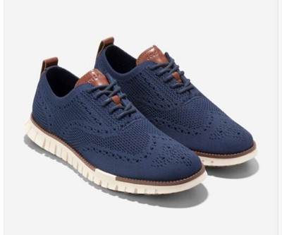 Cole Haan ZERØGRAND Remastered Stitchlite Wingtip Oxfords Mens Size 11.5 Shoes
