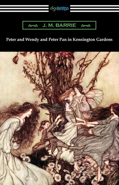 J. M. Barrie | Peter And Wendy And Peter Pan In Kensington Gardens | Taschenbuch-image