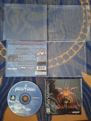 Mortal Kombat 4 Playstation 1 NTSC