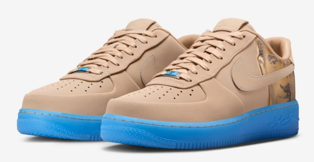 Kobe Bryant x Nike Air Force 1 Low Linen for Sale | Authenticity