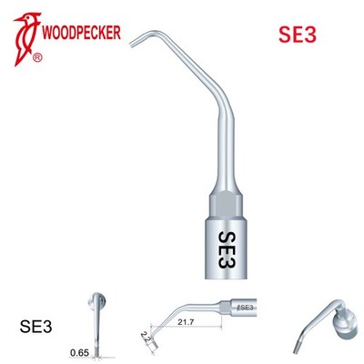 Woodpecker Dental Perio Bone Surgery Tips SE3 for Surgic Smart  & AI Surgery