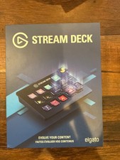 Elgato Stream Deck 15-Key 20GAA9902 Open Box ...