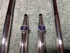 Cross SOLID 925 SILVER Duo :  Ballpoint & Pencil + Gift Box : SAAB SCANIA Logo !