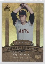 2005 Upper Deck Reflections Legendary Reflections Hoyt Wilhelm #198 HOF 1b4