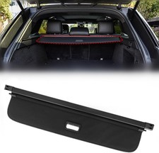 FZJDSD 1PC Black Cargo Cover Trunk Retractable Shielding Shade...