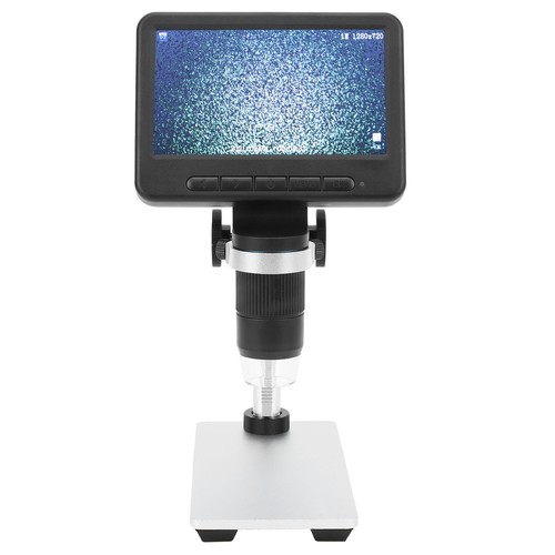 5in Elektronenmikroskop 1080P HD USB Vergrößerungsmikroskop Kit Wartung Insp❀ - Bild 14 von 22