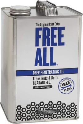 Rust Penetrating Oil 1 Gallon Free All