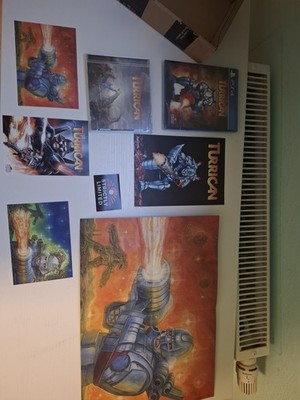Turrican Anthology Vol. 1 - PS4 - NEU / OVP Mit Bonus