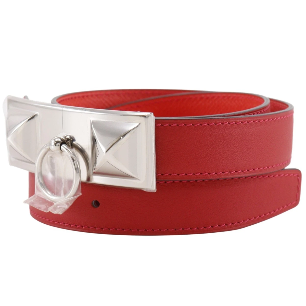 HERMÈS Red Belts for Women for sale | eBay