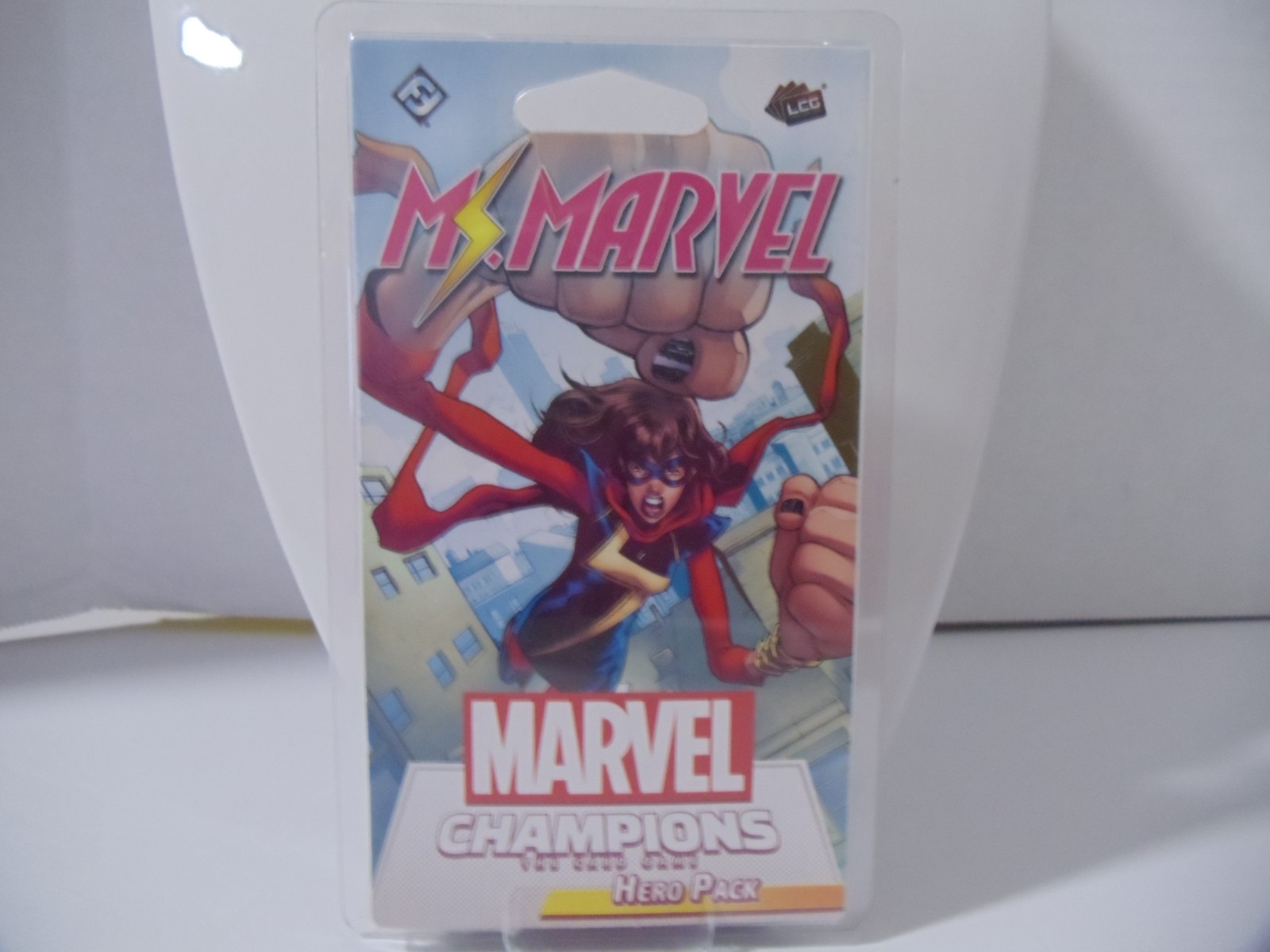 MARVEL CHAMPIONS THE CARD GAME LCG EXPANSION MS. MARVEL HERO PACK NEW SEALED