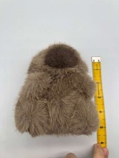 Cute Fuzzy Brown Capybara Plush Toy Soft Stuffed Animal Desktop Decor Gift