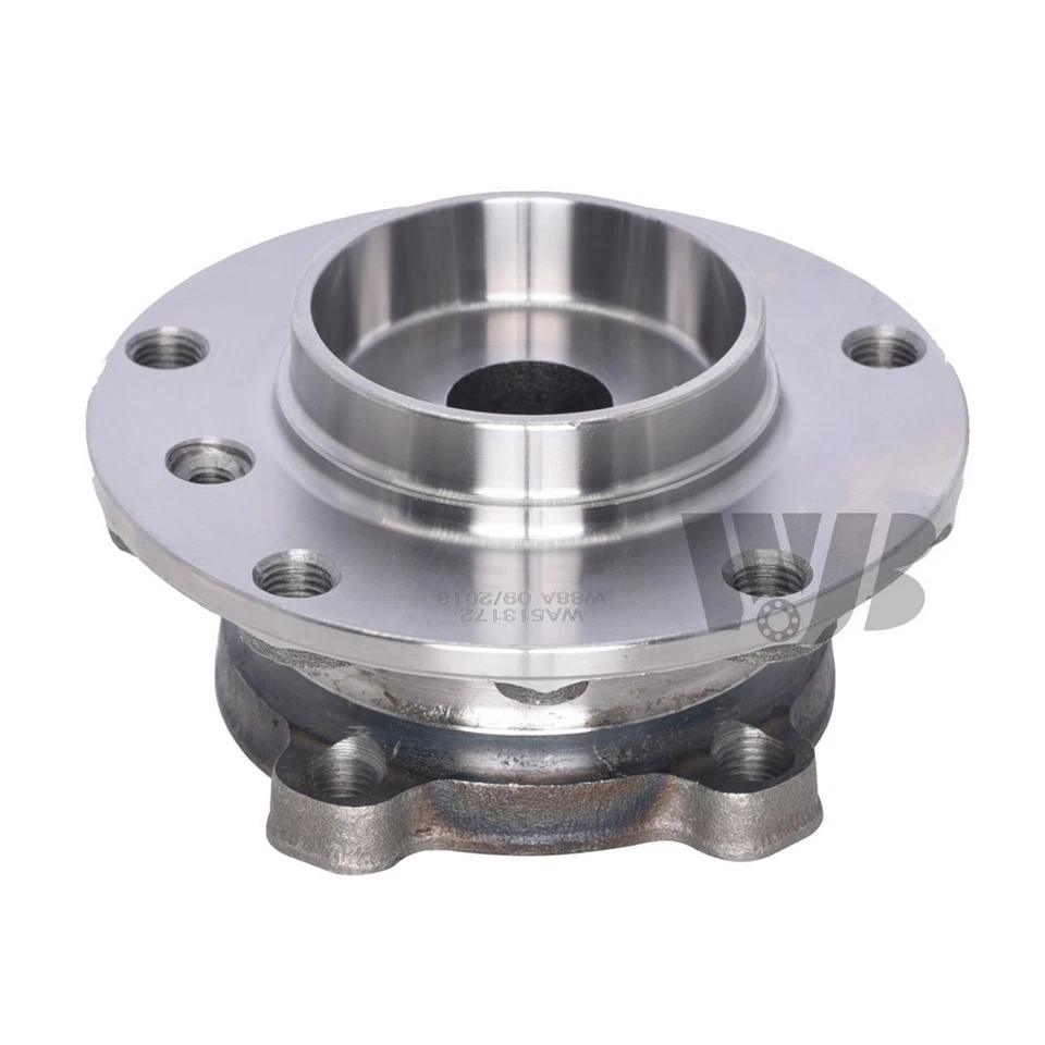 For BMW 530i 2001-2008 WJB VS-4291-WA513172 Wheel Bearing & Hub Assembly Set Foto 3 de 4
