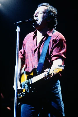 Bruce Springsteen Foto Transparenz Positive Promofoto 1990er Jahre - Bild 1 von 4