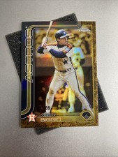 Craig Biggio #81/99 - 2025 Topps Gilded Collection