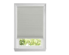 Home Decorators Pewter Cordless Blackout Cellular Shade SELECT YOUR OWN SIZE