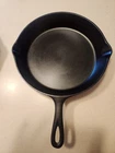 Fully Restored Vintage 3 Notch Lodge # 8 Cast Iron Skillet
