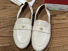 Tory Burch Women's Leather Loafers Size 8