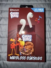 Cocoa Puffs Cereal Bluetooth Wireless Earbuds NEW