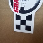 VINTAGE 7" GRANT STEERING WHEEL RACING STICKER PERFORMANCE PRODUCTS AUTOMOTIVE — photo 4