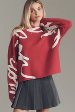 Anthropologie - The Carys Mock-Neck Sweater by Maeve - Today Only