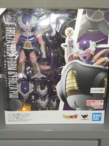 BANDAI S.H.Figuarts Freezer Primera Forma Freezer's Hover Pod Dragon Ball Z Freezer